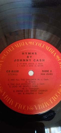 Hymns By Johnny Cash - LP - Columbia Records - 1959