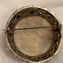 Large Marble Brooch Image 3