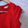 Ultimate Red party dress LK Bennett. Size 8 Image 3