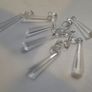 CHANDELIER - Icicle Pendant - Crystals 30 the Lot Image 4