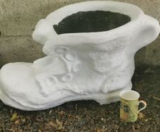 Very Large Boot Planter