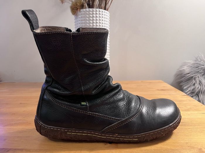 EI Naturalista Nido, leather boots UK 7, EU 41