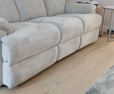 3 plus 2 sofas .