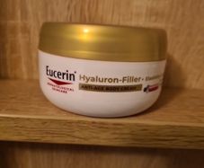 Eucerin Hyaluron Filler  Elasticity Anti Age Body Cream 200ml. Foil sealed.