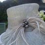 Stunning Silver Hat Image 5