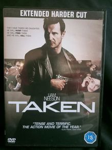 Taken (Extended Harder Cut) [DVD]