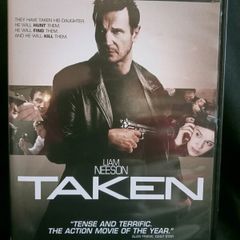 Taken (Extended Harder Cut) [DVD]