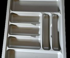 Kitchen drawer cutlery divider wide 90cm
