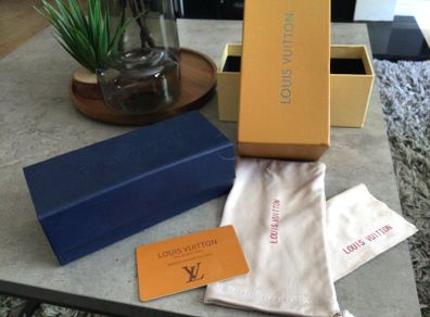 Louis Vuitton Sunglasses Box