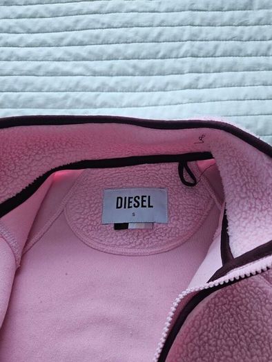 Diesel fleece jacket