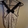 Anchor print vest top Image 4