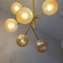 Sputnik Chandelier 6-Light Ceiling Ligh Image 2