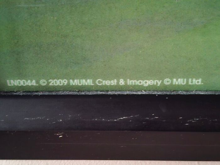 Framed Man Utd Poster