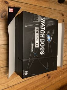 Watch dogs dedsec edition PlayStation 4