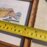 Framed Small Watercooler Little Cottage Signed Darigan. Image 5