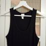 Black Midi Dress H&M S Image 2