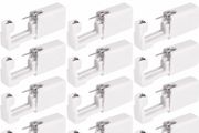 12 Pcs Ear Piercing Gun Kit, Painless Ear Piercing Gun Disposable Safety Asepsis Piercing Tool Kit