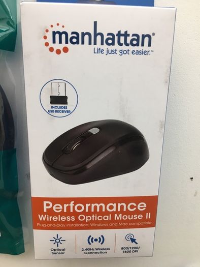 Wireless Optical Mouse
