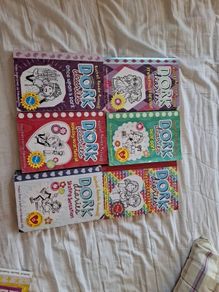 books. Dork diaries
