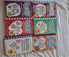 books. Dork diaries