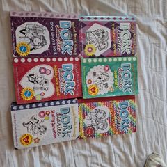 books. Dork diaries