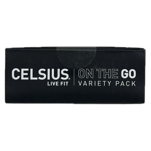 Celsius Live Fit Essential Energy Powder Sticks 30-Pack  American Import