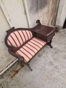 Telephone bench