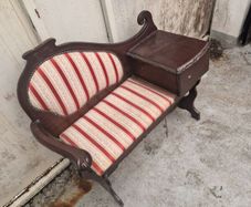 Telephone bench