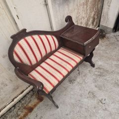 Telephone bench