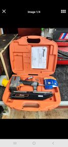 paslode 16g nailer and compressor