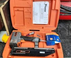 paslode 16g nailer and compressor
