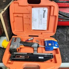 paslode 16g nailer and compressor