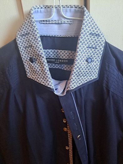 Brand New Guide London mens long sleeve shirt