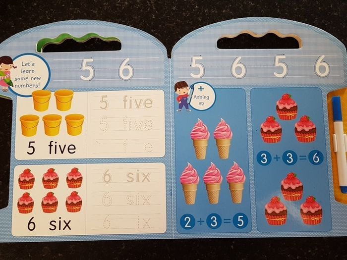 My First Numbers Book