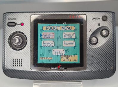 SNK NeoGeo Pocket Color