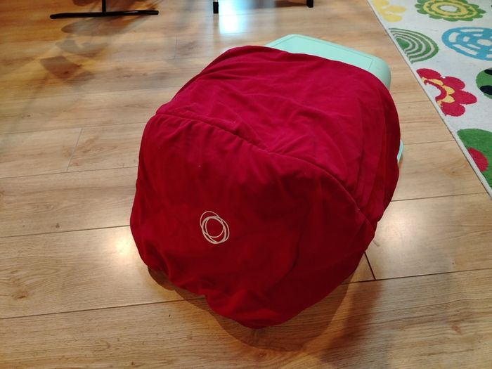 Bugaboo Cameleon Tailored Fleece Fabric Hood Canopy [Red]