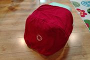 Bugaboo Cameleon Tailored Fleece Fabric Hood Canopy [Red]