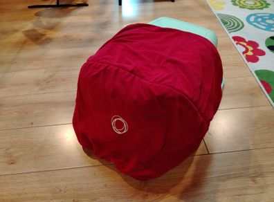 Bugaboo Cameleon Tailored Fleece Fabric Hood Canopy [Red]