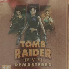 Sealed Tomb Raider 4-6 Remastered Deluxe