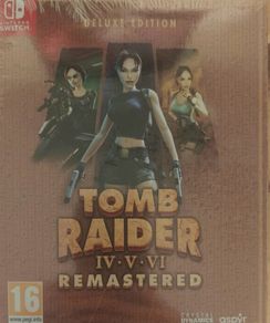 Sealed Tomb Raider 4-6 Remastered Deluxe