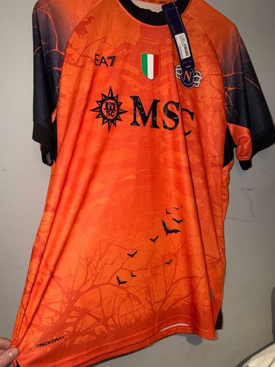 Napoli Halloween jersey