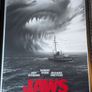 Jaws Noir Variant Phase Runner Screen Print BNG Vice Press #/50 SOLD OUT Image 2