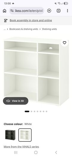 Ikea Vihals Unit
