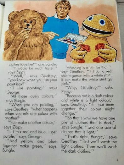 Rainbow vintage annual 1988