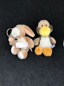 Nici  Soft Toy on Keyring