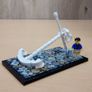 LEGO Greystones Harbor The Anchor build Image 6