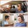 Bluetooth Headphones Over Ear, 6 EQ Modes Wireless Headphones Over Ear,40 Hours Playtime Foldable Lightweight Wireless Headphones, Image 5