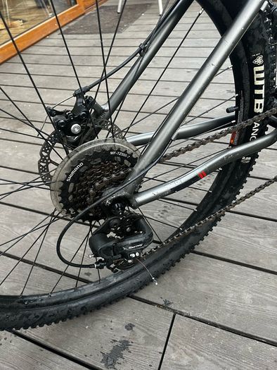 Fuji Nevada One.9 Mountain Bike Grey/black