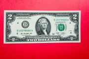 USA   2  Dollars   2009  Letter  ( D 4 )  CLEVELAND ( Uncirculated )