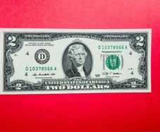 USA   2  Dollars   2009  Letter  ( D 4 )  CLEVELAND ( Uncirculated )
